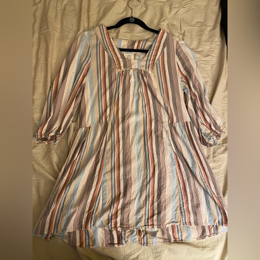 ROSE LONG SLEEVE DRESS